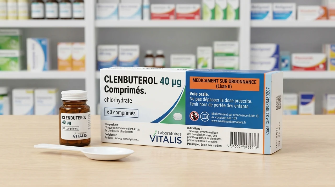 Clenbutérol Achat