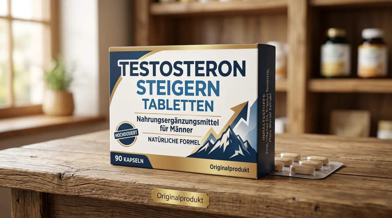 Testosteron Steigern Tabletten