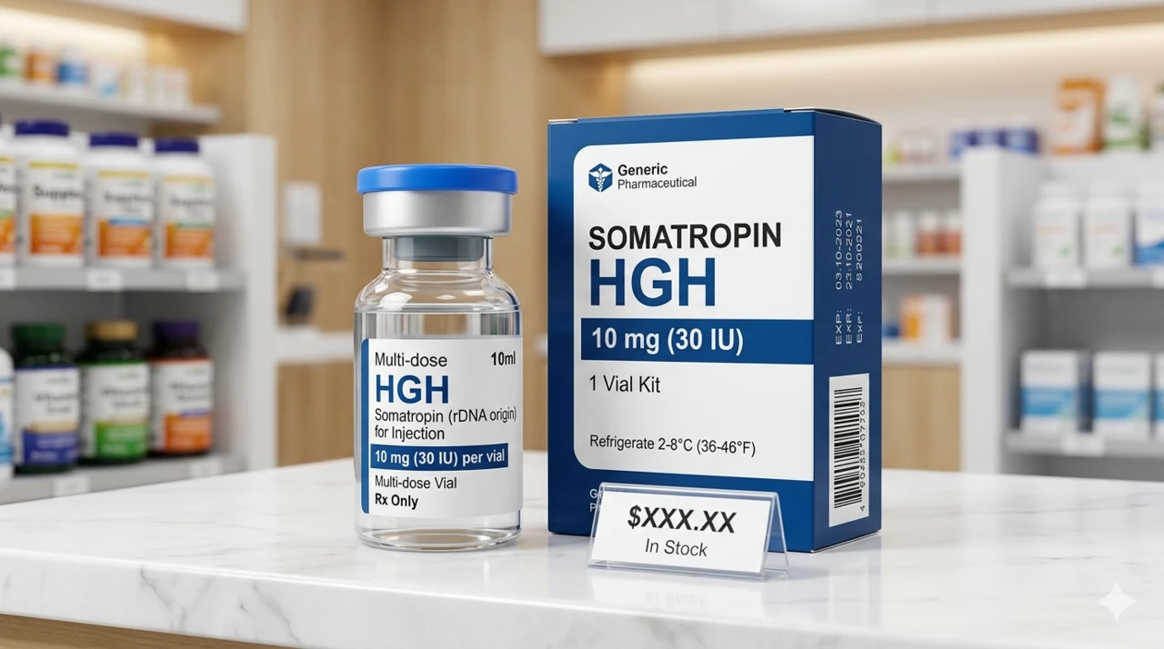 Comprar Hormona De Crecimiento Humano